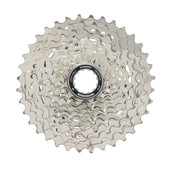 Shimano 105 CS-HG710 Kassette 12 speed 11-36T Sølv