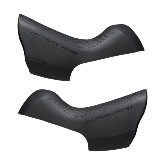 Shimano Dura Ace - Grebsgummi - ST-R9100 - Sæt - Sort