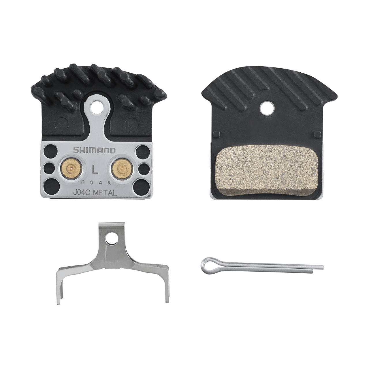Bremseklods Shimano Disk model Metal til XTR BR-M9000, XT BR-M8000, SLX BR-M7000
