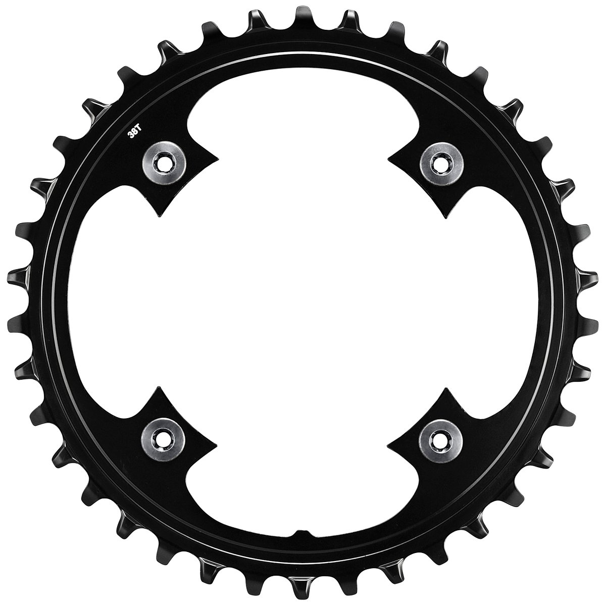 Shimano Klinge 38t Steps Sm-cre80/sm-cre80-b - Cykel klinge