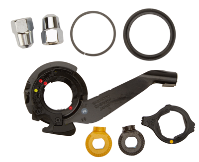 Shimano Komponentsæt Sg-s7000-8 5r/5l M. Cj-s7000-8 Alfine 8 - Cykelreservedele
