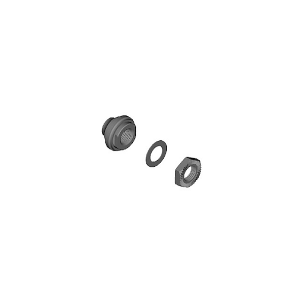 Shimano Konus WH-MT15-A Med Låsemøtrik