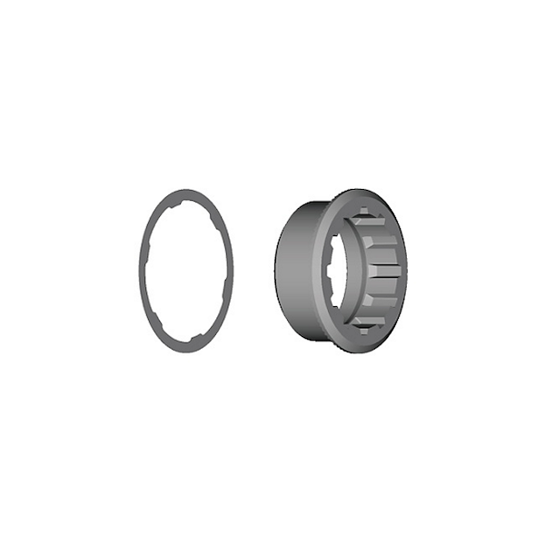 Shimano XTR Lock ring og skive til kassette model CS-M9100-12 gear