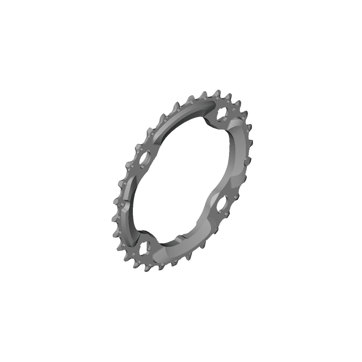 Shimano Deore - 30 tands klinge MTB - BCD96 - FC-M6000