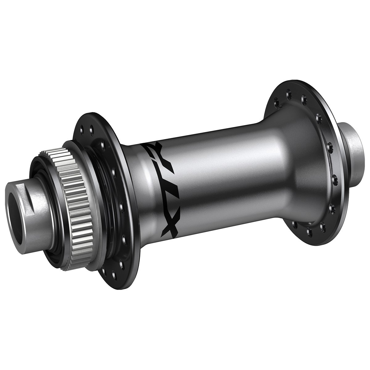 Shimano Front Hub 100/28 Thru Hb-m9110 Disc Brake Cl - Cykelnav
