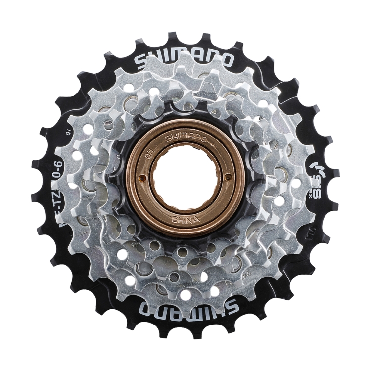Shimano Multiple Freewheel Sprocket 6s Mf-tz510 14-16-18-21-24-28t - Cykel kassette