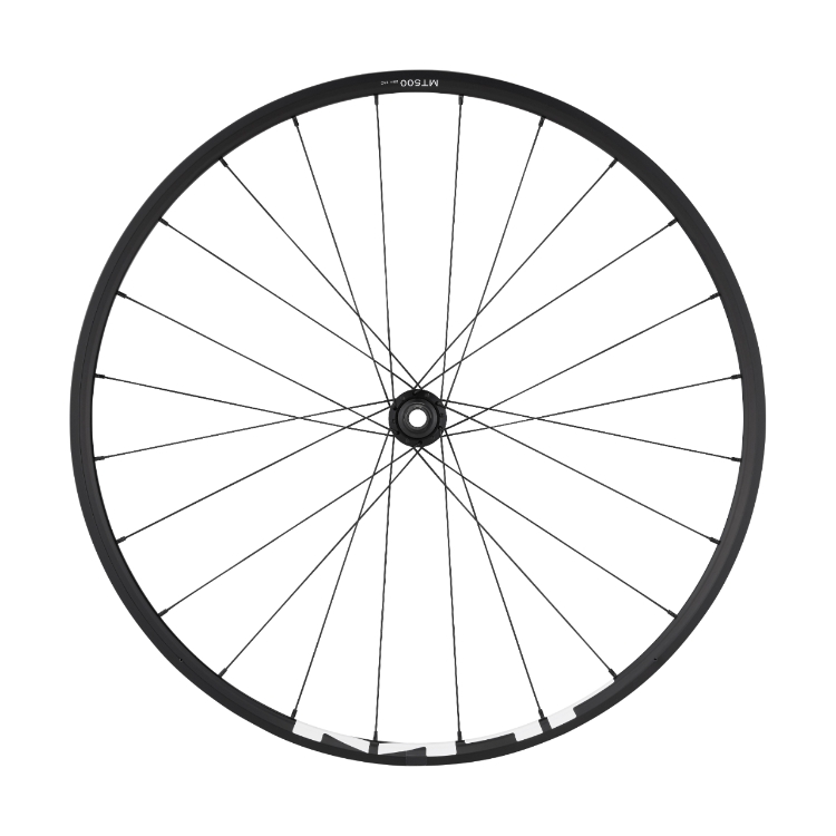 Shimano forhjul - 27,5" MTB WH-MT500 - til E-Thru 15x110mm boostaksel - Skivebremser