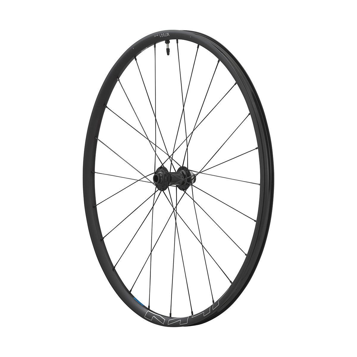 Shimano WH-MT601 - Forhjul 29" MTB - til E-Thru 15x100mm aksel - Skivebremser