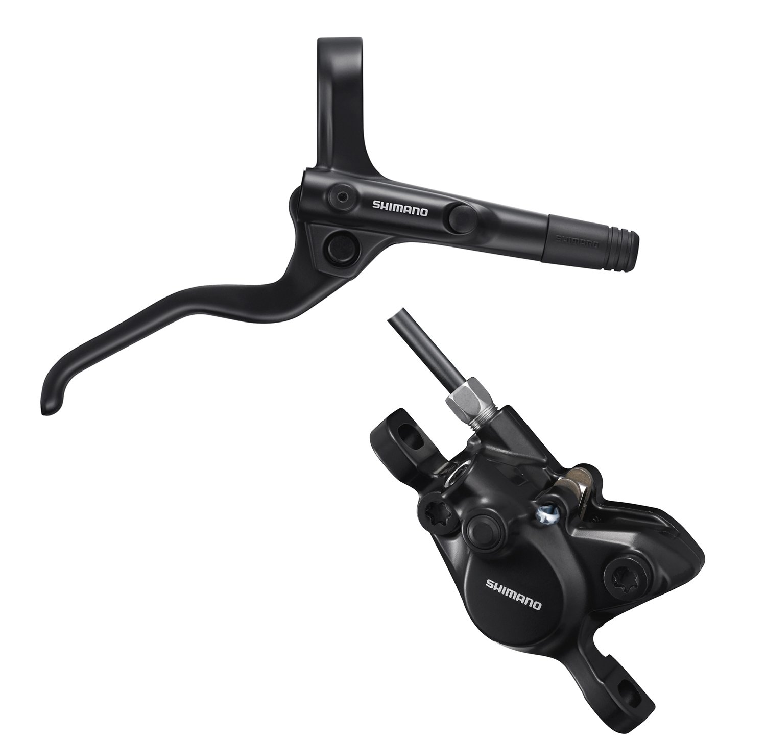 Shimano Skivebremsesæt Mt201 Bag Bl-mt201 1700mm Bh59 Br-mt200 - Cykel skivebremsesæt