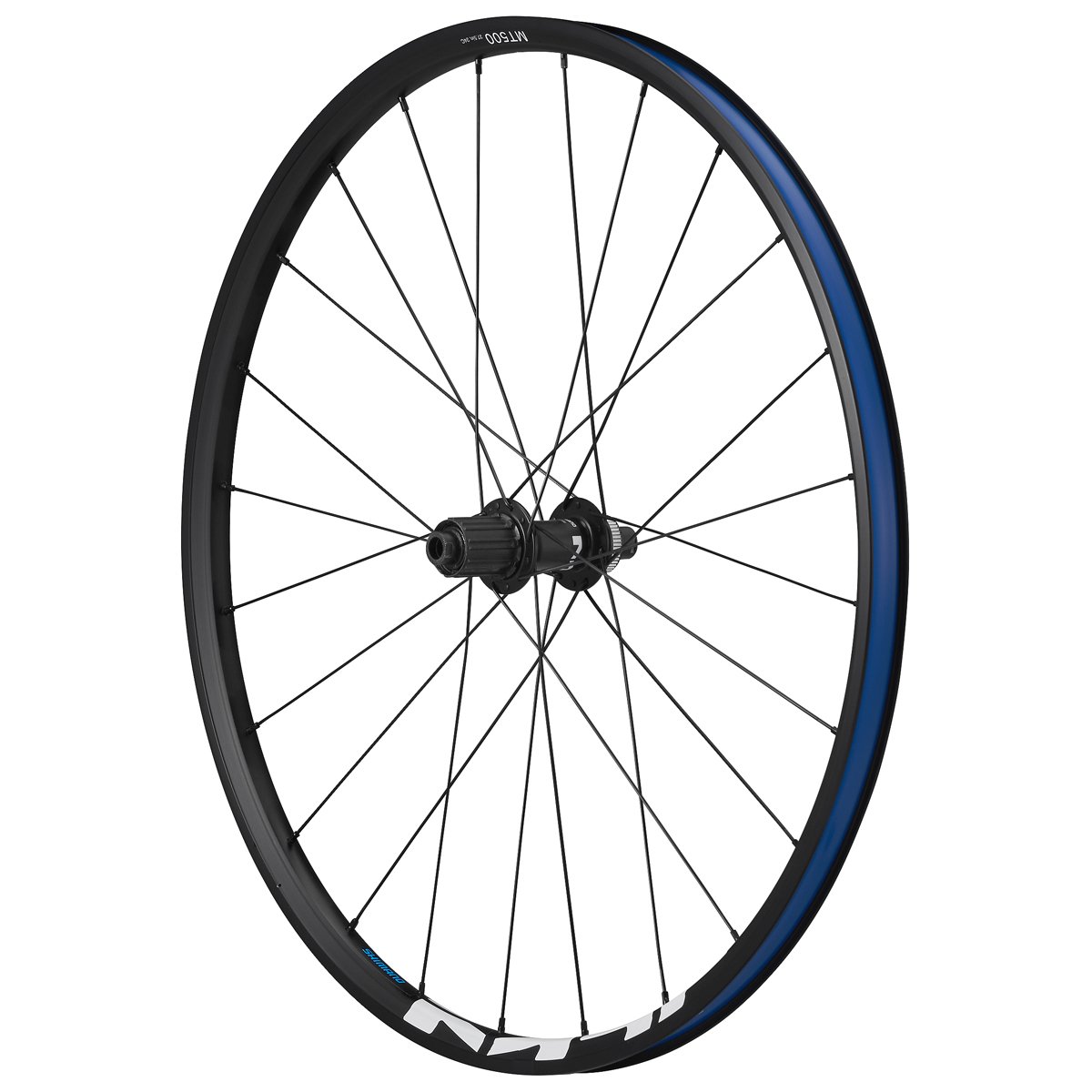 Shimano baghjul - 29" MTB WH-MT500 - til E-Thru 12x142mm aksel - Skivebremser