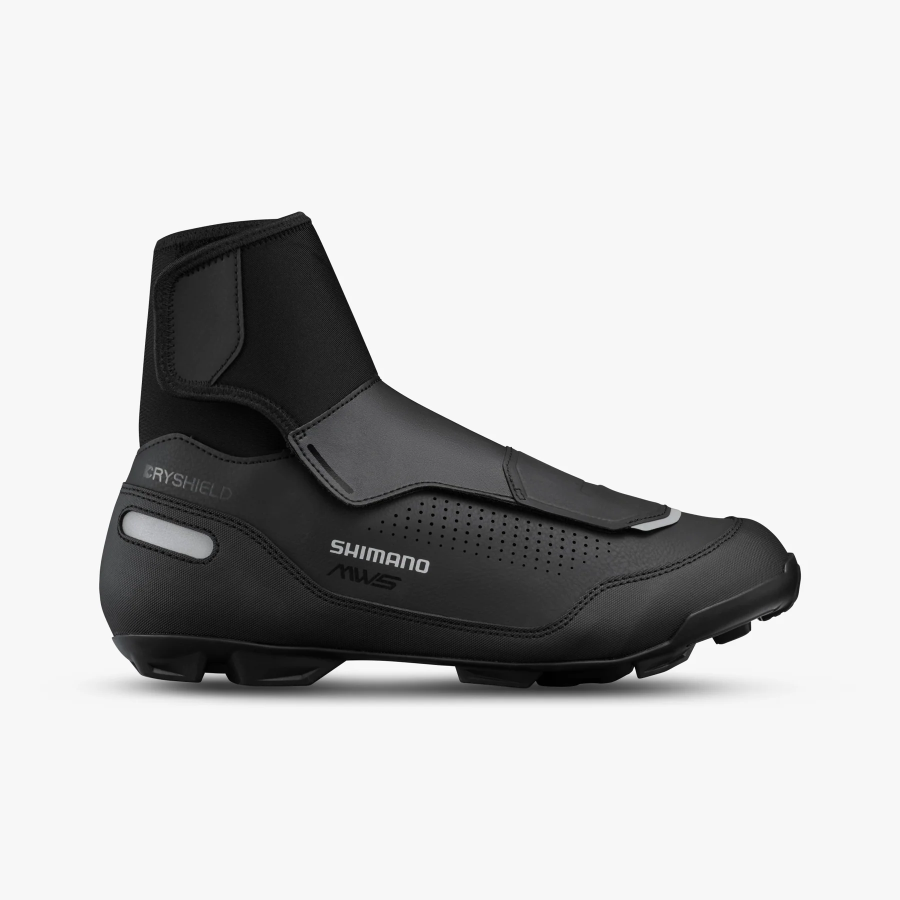 Shimano MW502 - Cykelsko MTB - Vinterstøvle - Sort - Str. 41