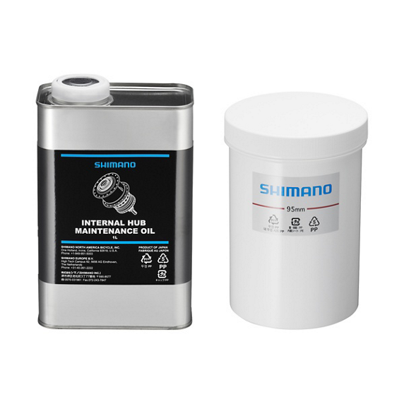Shimano Intl. Hub Maintenance Oil Set Oil Set - Cykelværktøj