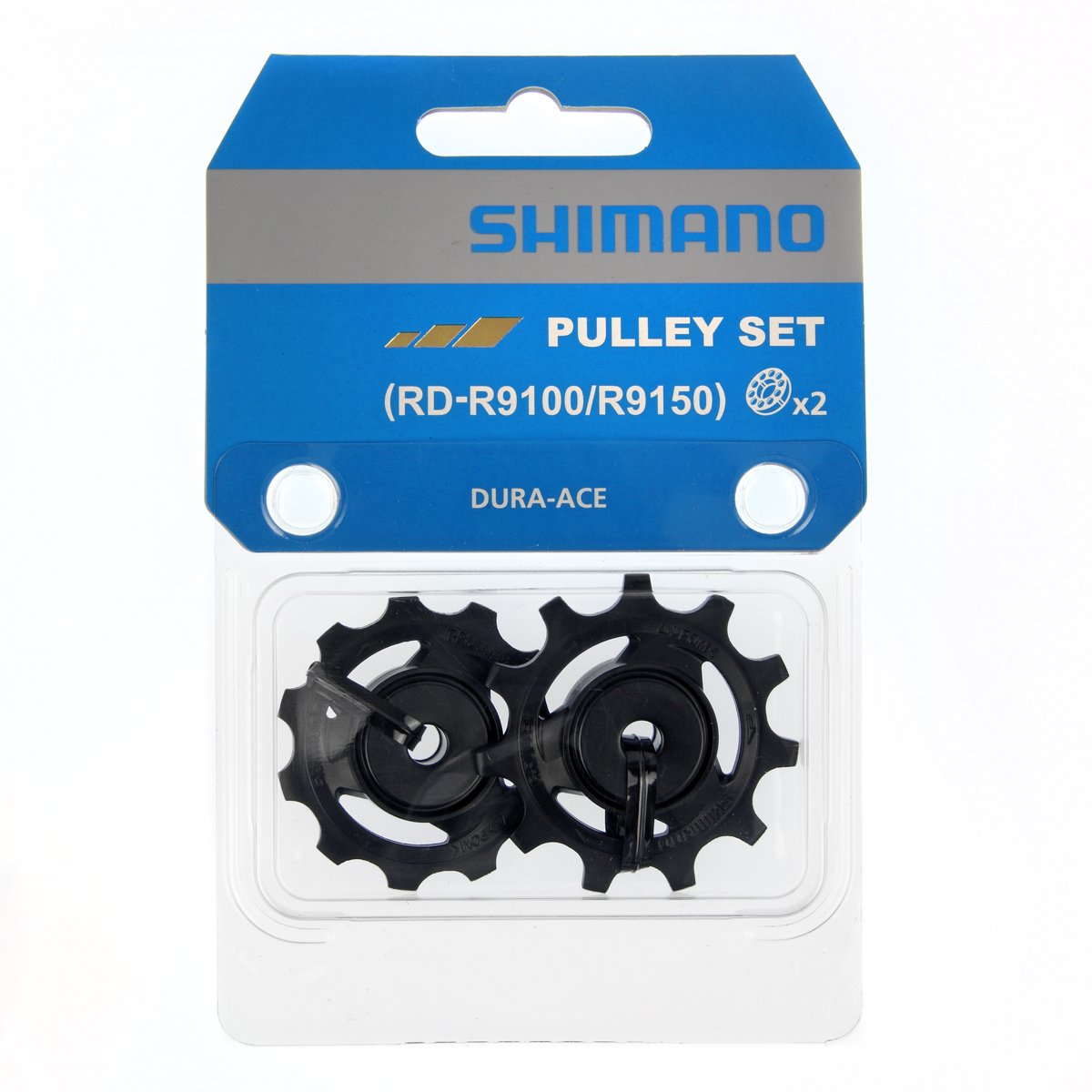 Shimano Dura Ace - Pulleyhjul til Dura Ace bagskifter RD-9100 - 2 stk. 11 tands