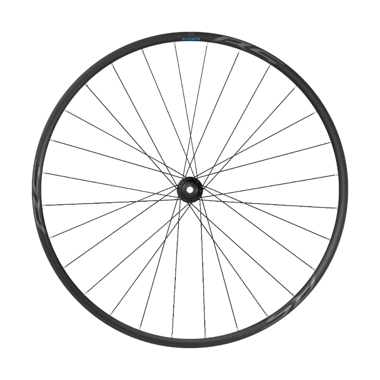 Shimano Forhjul - 700c Road CL - WH-RS171 med 12mm Thru aksel