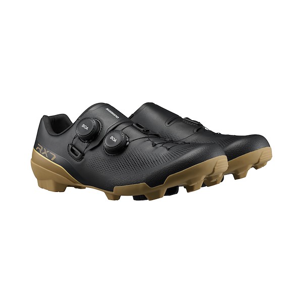 Shimano RX710 - Cykelsko - Bred - Gravel - Sort - Str. 43