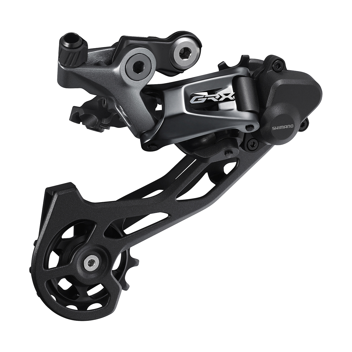 Shimano GRX bagskifter - Mekanisk til 2 x 11 gear - Max 34 tands - RD-RX810