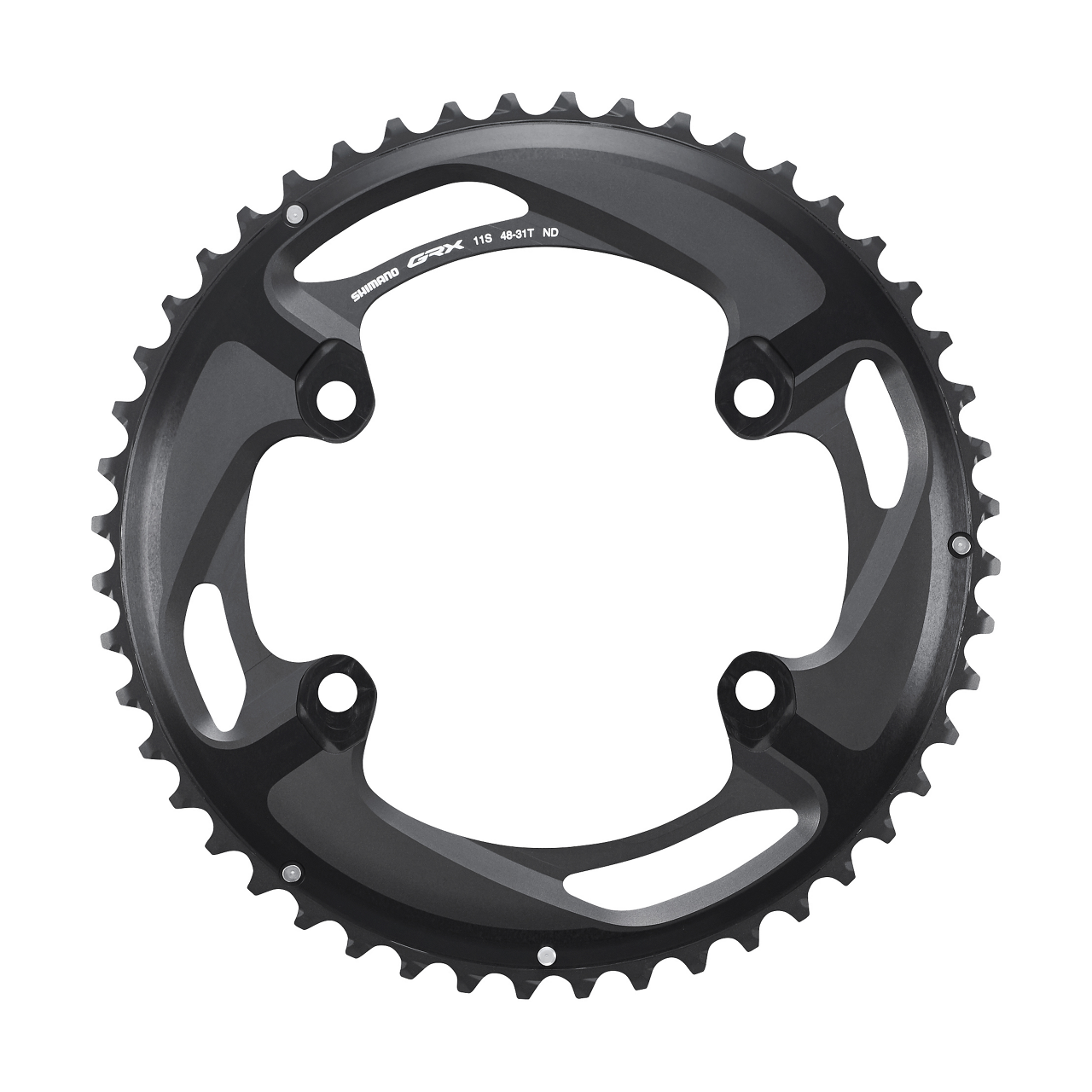 Shimano Gravel - Klinge 48-ND tands - FC-RX810-2