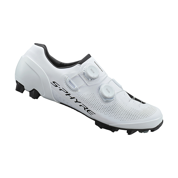 Shimano S-Phyre SH-XC903 MTB Sko Wide (Bred) - Hvid