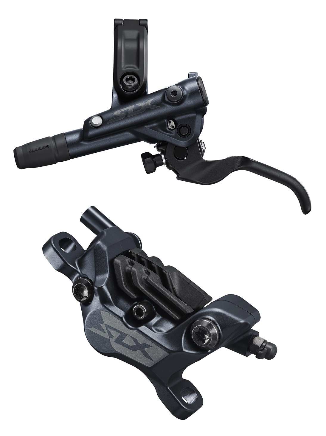 Shimano Skivebremsesæt M7120 For Slx Postmount Ej Rotor Ej Adapter - Cykel skivebremsesæt