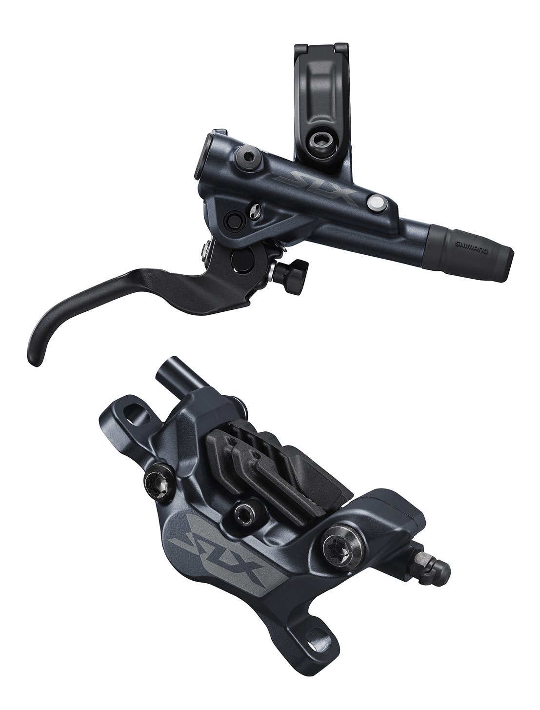 Shimano Skivebremsesæt M7120 Bag Slx Postmount Ej Rotor Ej Adapter - Cykel skivebremsesæt