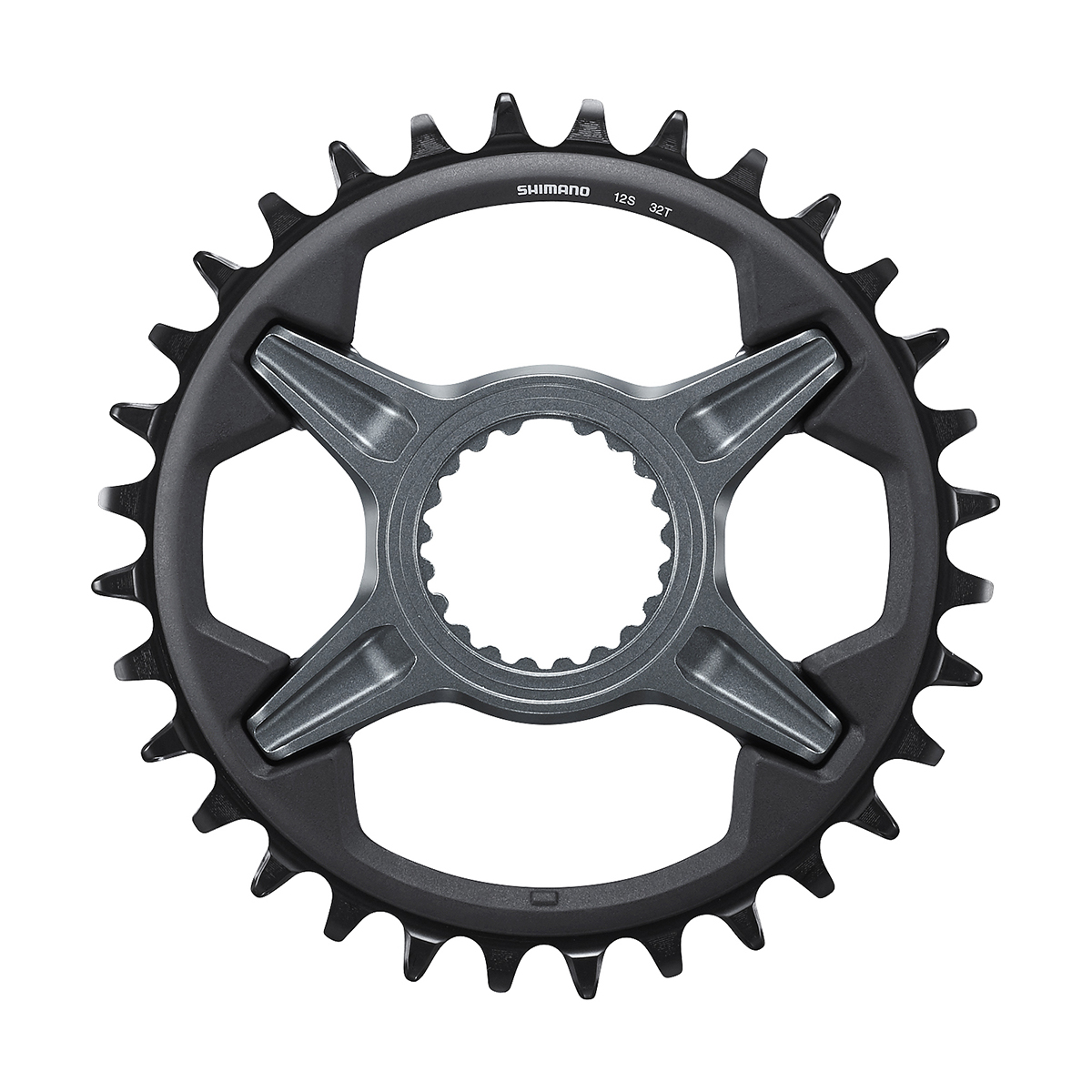 Shimano SLX - 34 tands klinge - M7100 Singlespeed