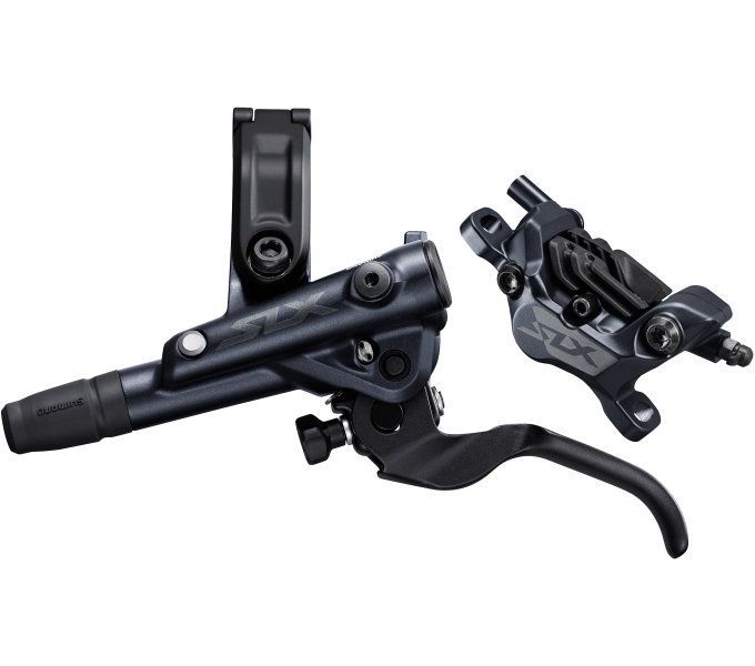 Shimano SLX M7120 bremsesæt med 4 Stempler forbremse