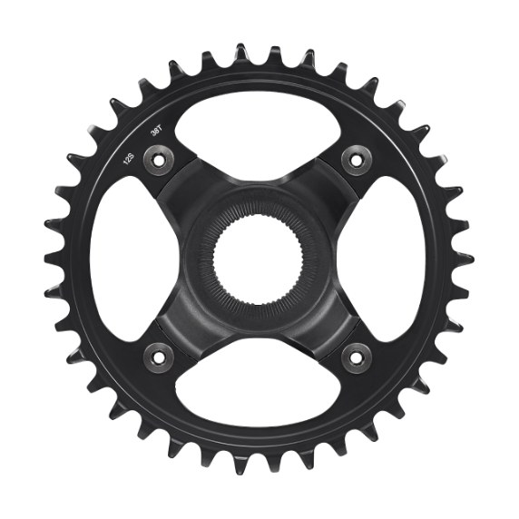 Shimano Klinge Steps Mtb Sm-cre80 53mm, 38t - Cykel klinge