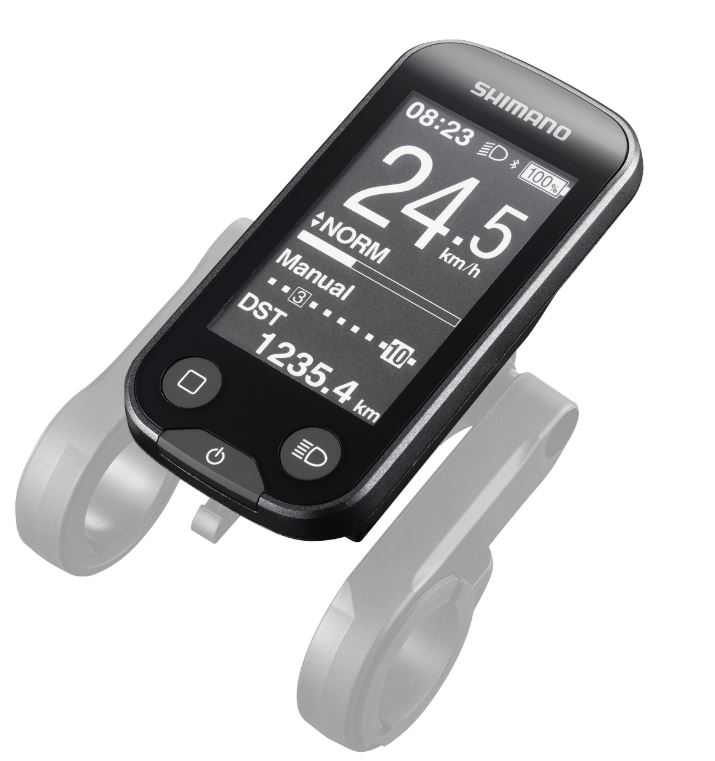 Shimano Cycle Computer Steps Sc-e6100 Display Only - Cykelcomputer