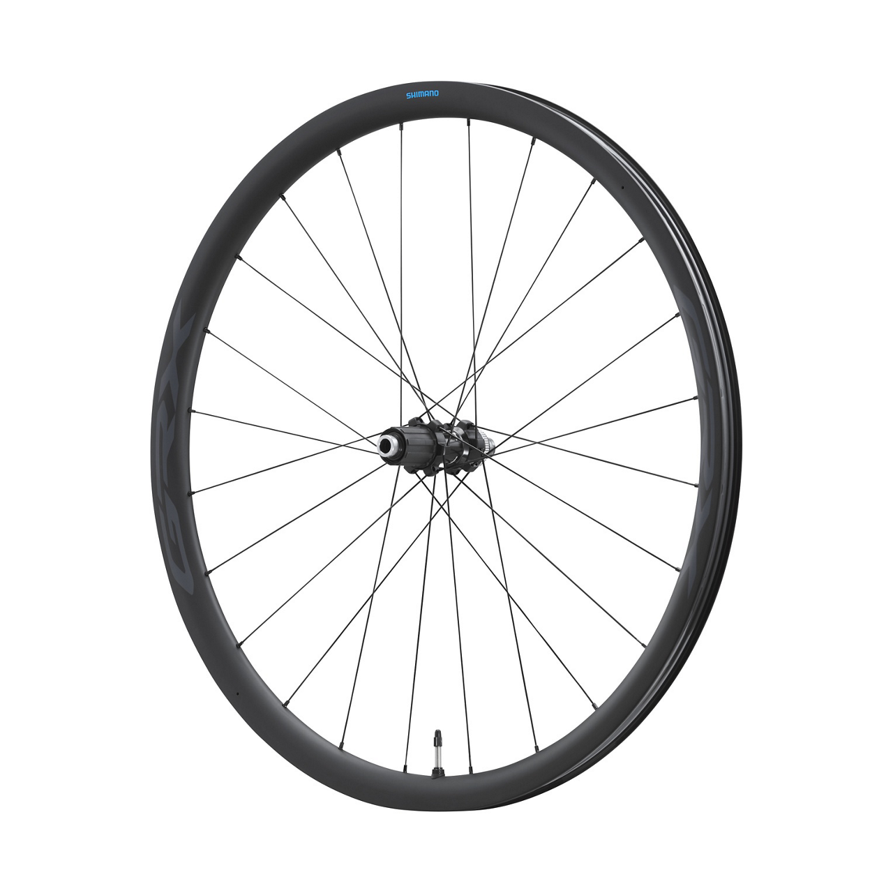 Shimano Wheel Rear Rx870-700c 11-12s Tubeless Disc Brake Ethru - Cykelhjul