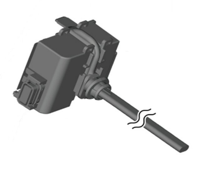 Shimano Steps - Harness samleenhed til BM-E6010 - med 600mm ledning