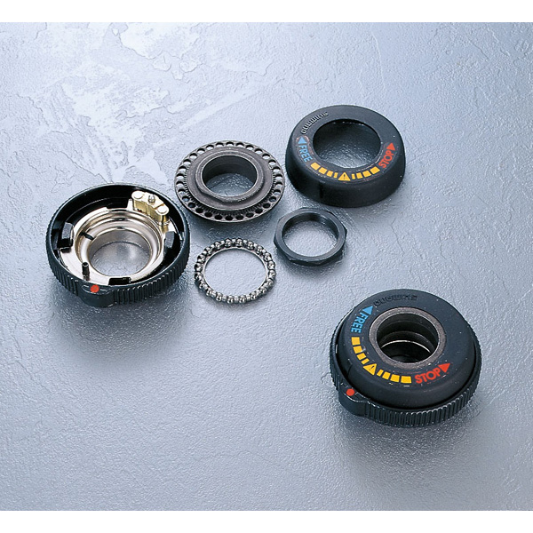 Shimano Nexus - Styrfittings HP-NX10 - Låsbar 30,00mm sort