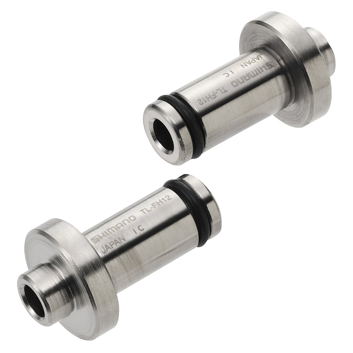 Shimano TL-FH16 M12 mm Bagaksel Hjulbygning