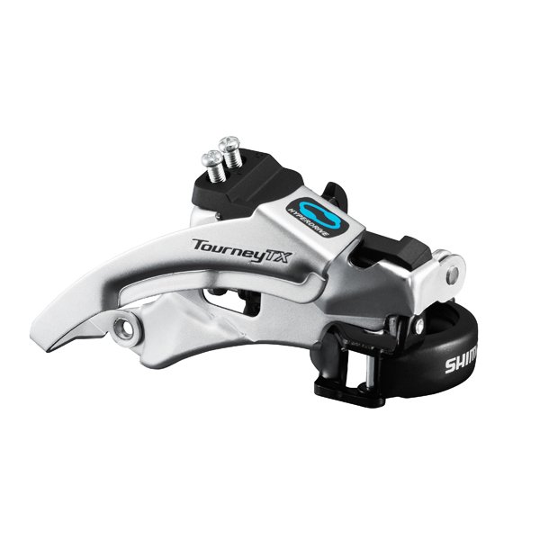 Shimano Tourney - Forskifter FD-TX800-TS6 - 3x7/8 gear Trekking Low clamp med bånd