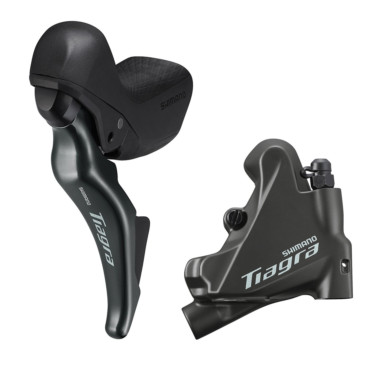 Shimano Skivebremsesæt Tiagra For Venstre Resin mindre - Cykel skivebremsesæt