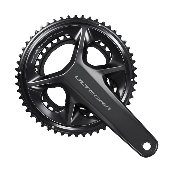 Shimano Ultegra kranksæt - FC-R8100 Dobbelt 52/36 tands 165mm pedalarme