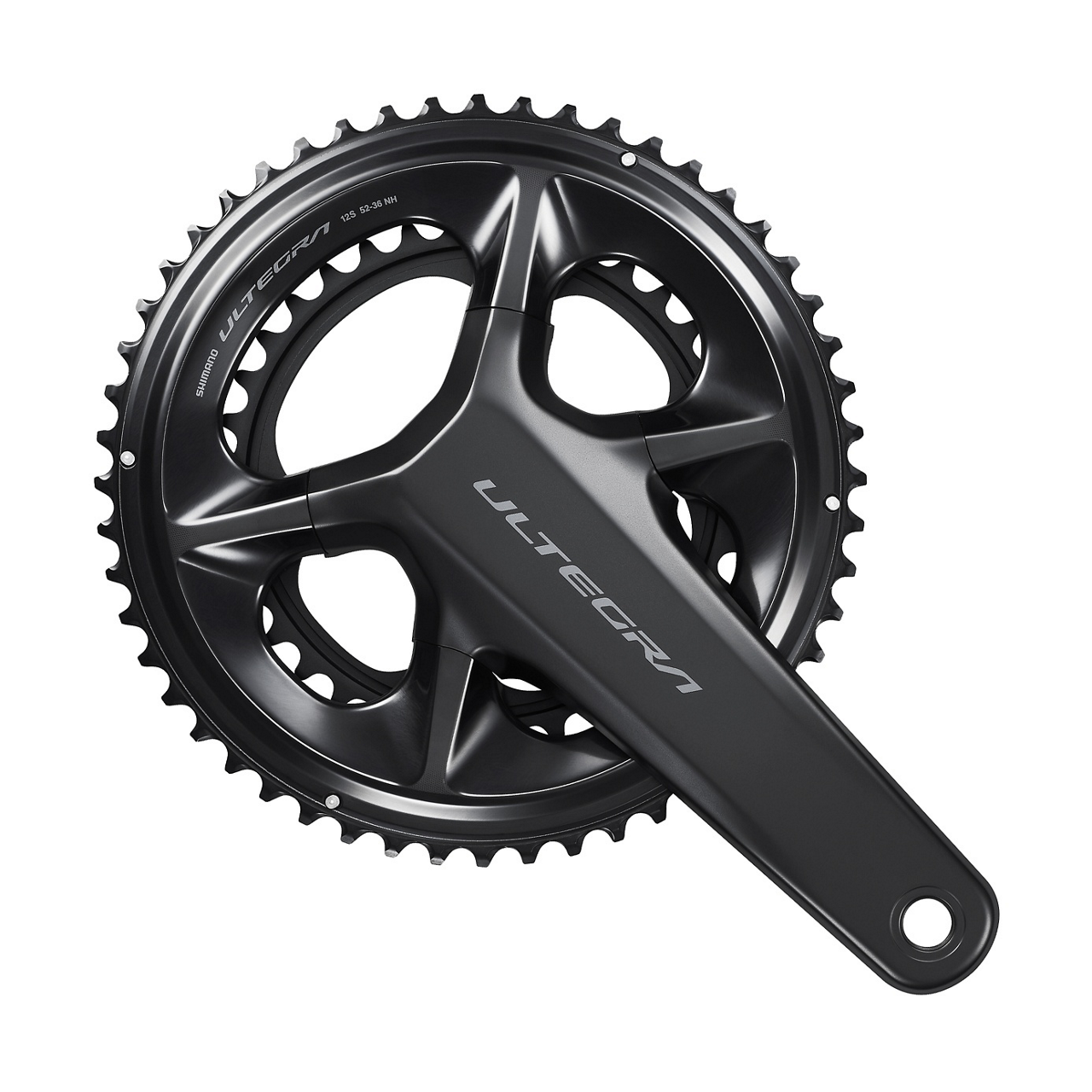 Shimano Ultegra kranksæt - FC-R8100 Dobbelt 50/34 tands 172,5mm pedalarme
