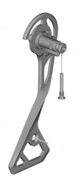 Shimano Ultegra Di2 - Yderplade til bagskifter model RD-R8050-GS