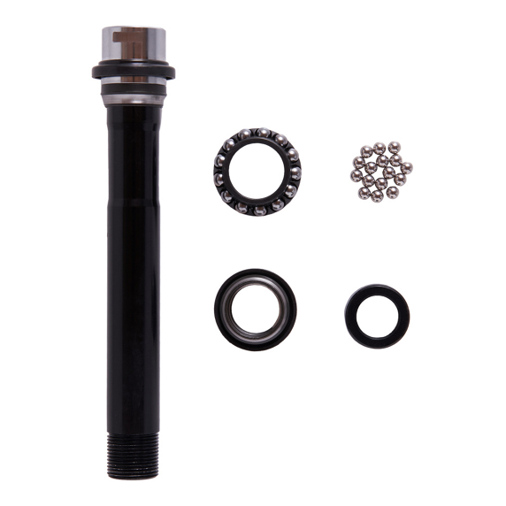 Shimano Complete Hub Axle 142mm Wh-rx570-tl-r12 - Cykelreservedele