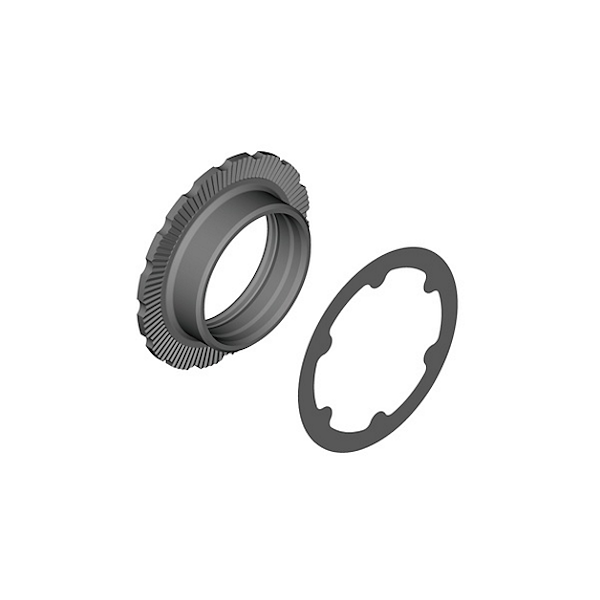 Shimano XTR Lock ring og skive til kranksæt model FC-M9100