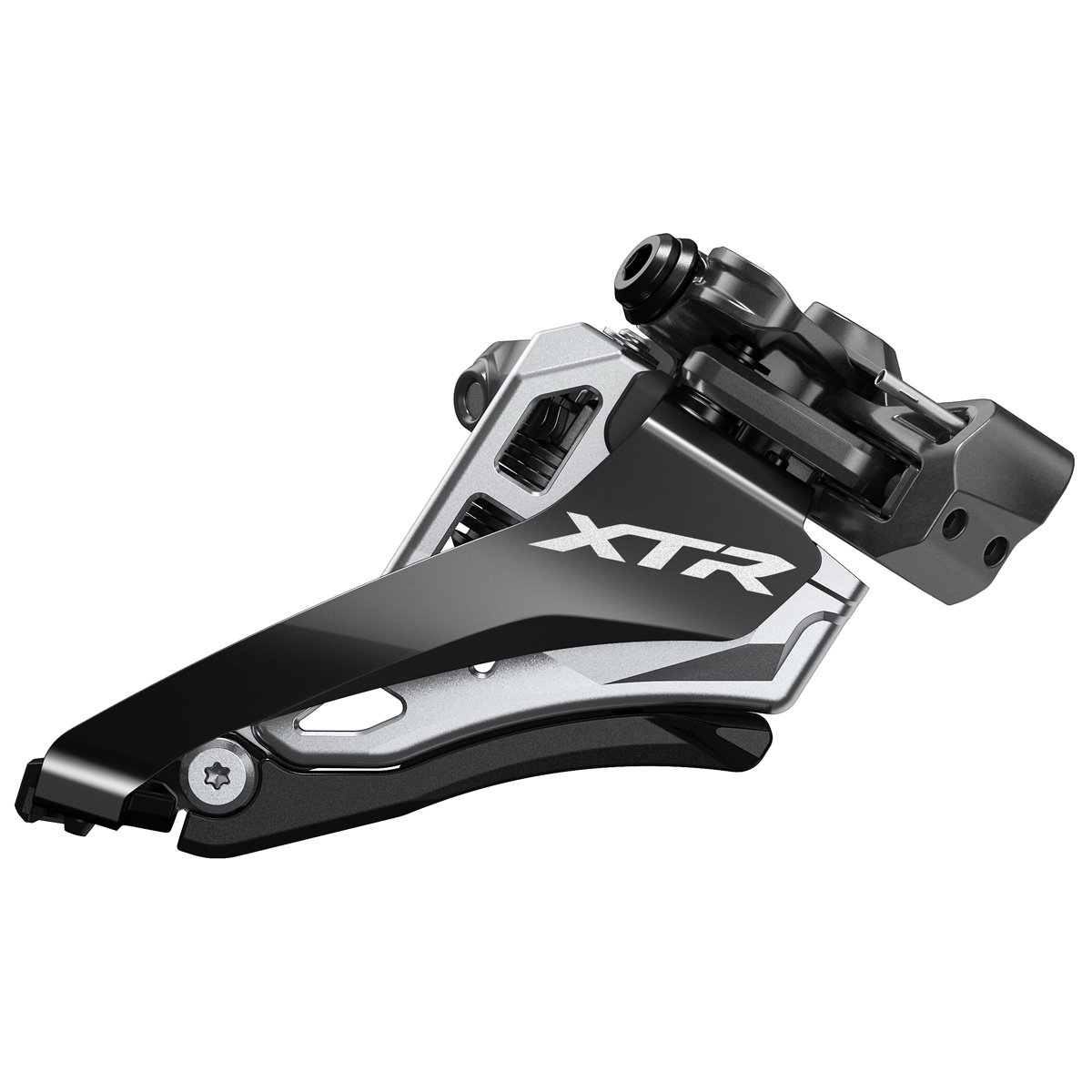 Shimano XTR - Forskifter FD-M9100-MX6 - 2 x12 gear - Med spændebånd 34,9mm