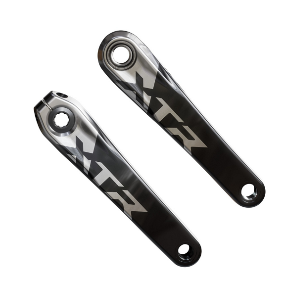 Shimano XTR M9200 - Kranksæt 1x12 gear - 170 mm - Uden klinge