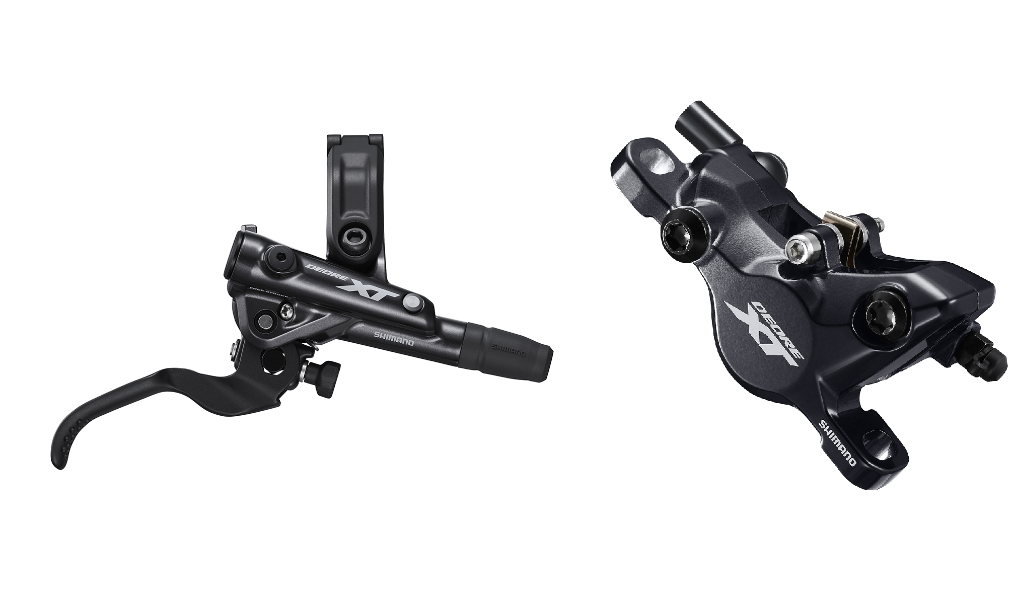 Shimano XT M8100 bremsesæt bagbremse Sintered