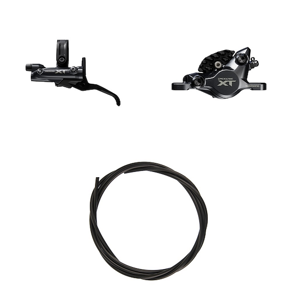 Shimano Disc Brake Set Rear Black Bl-m8200(r), Br-m8200(r) - Cykelreservedele