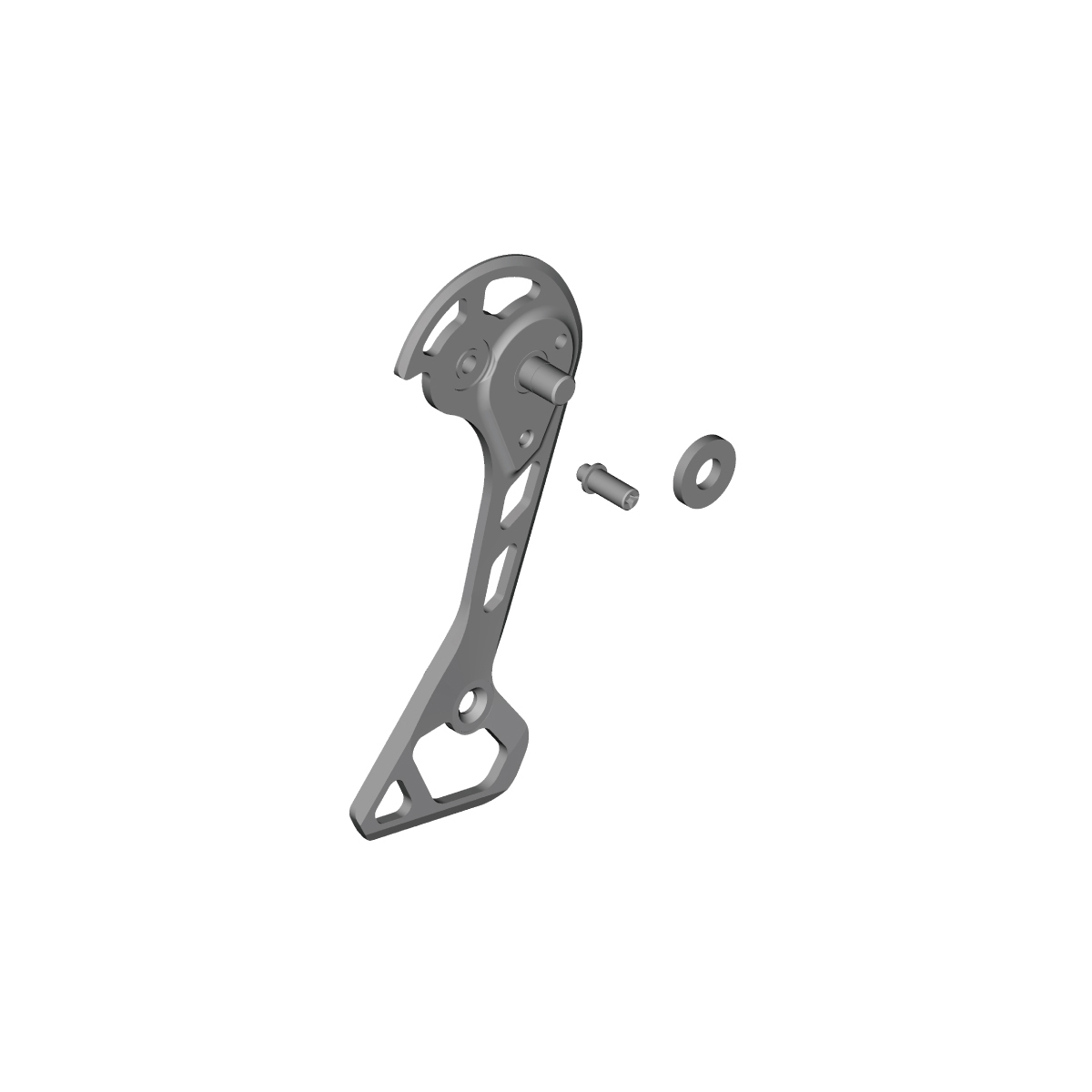 Shimano Outer Plate Assembly Rd-rx812 - Cykelreservedele
