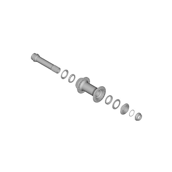 Shimano aksel komplet til fornav model HB-M618-B