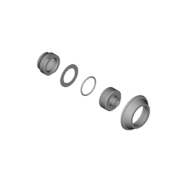 Shimano konus og låsemøtrik til nav FH-M775/MT75