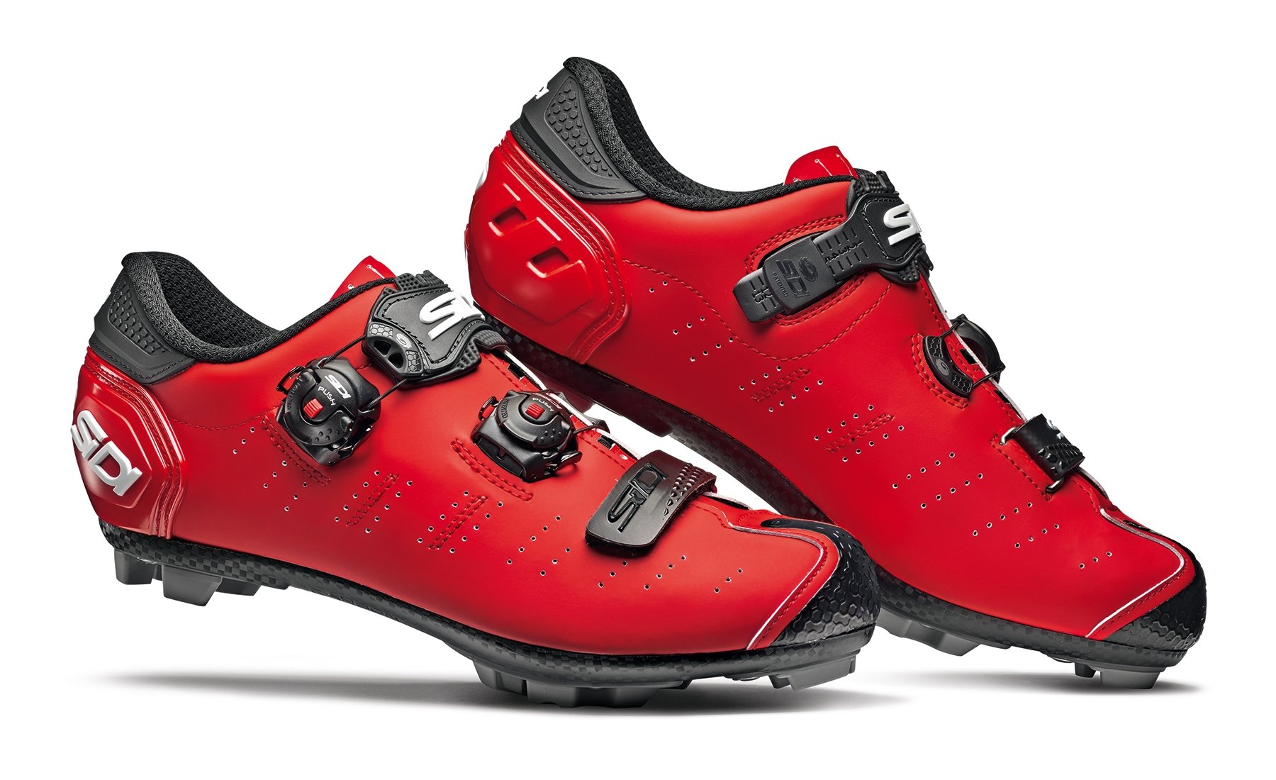 Sidi - Dragon 5 SRS | Sko Sidi Dragon 5 SRS Matt MTB Shoes - Matt Black | Sko