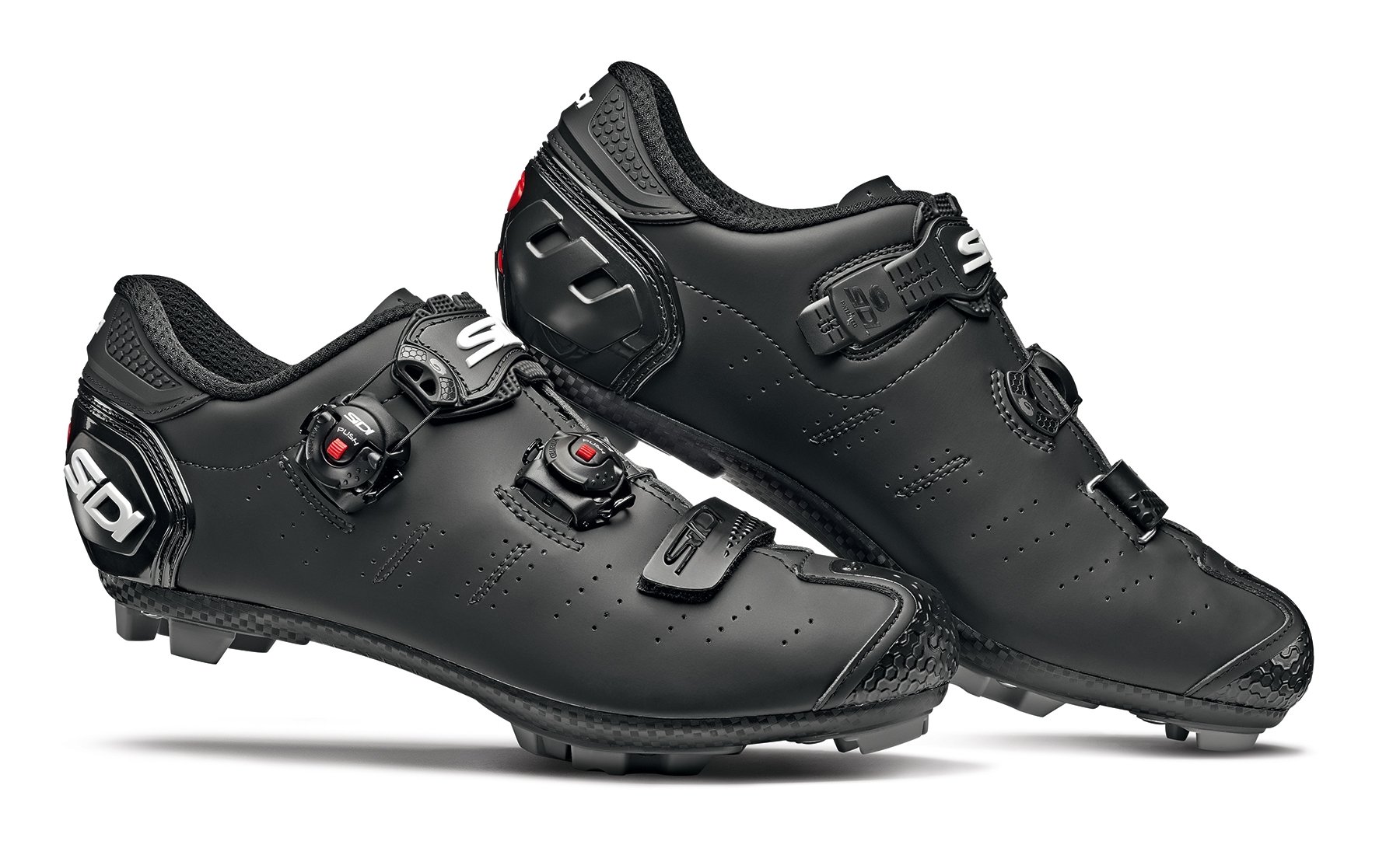 5 SRS MTB | Shoes and overlays Sidi Dragon 5 SRS Matt MTB Shoes - Matt Black | Shoes and overlays