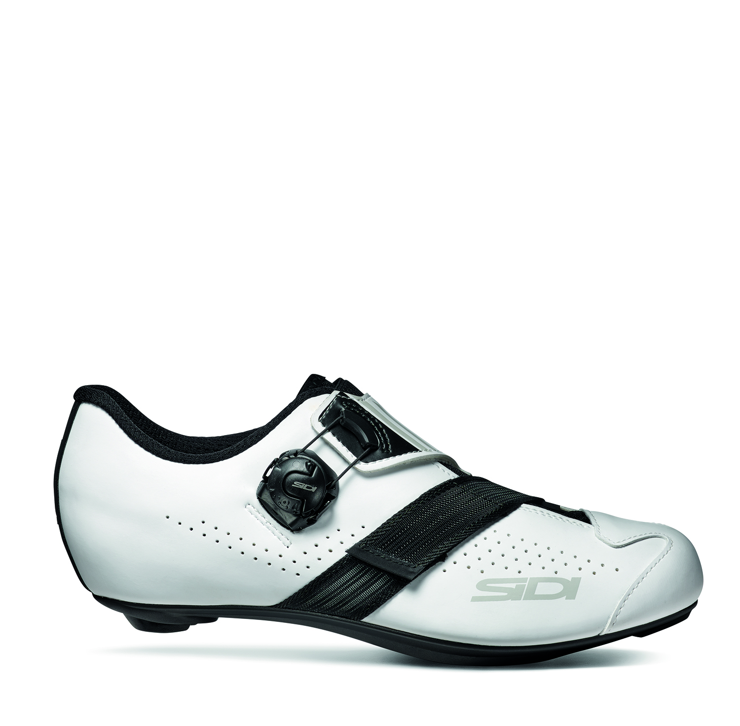 Sidi Prima - Cykelsko - Race - Dame - Hvid/Sort - Str. 38