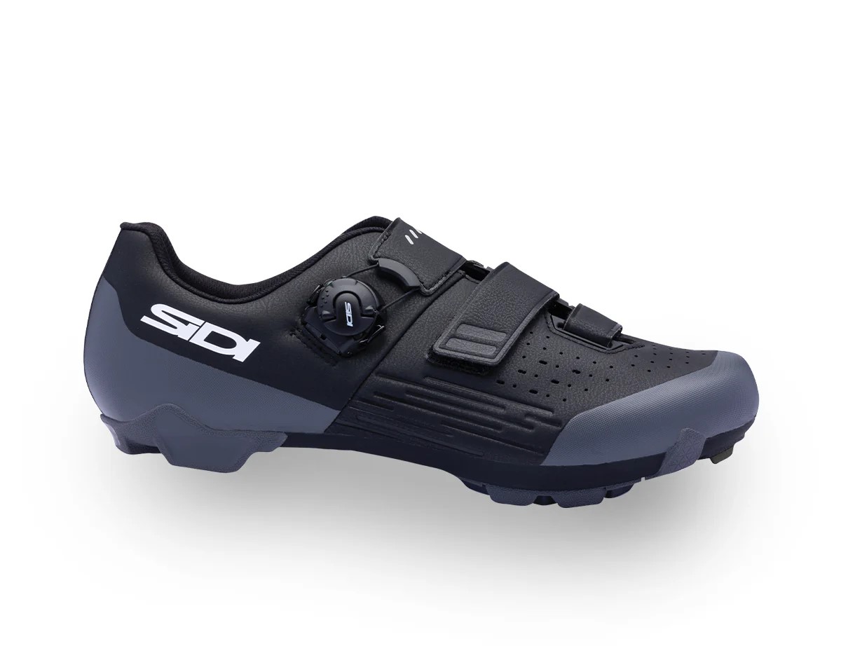 Sidi Scarpa Silvis XC MTB-sko sort Skostørrelse: 42,5